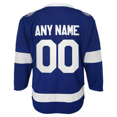 Tampa Bay Lightning Youth Replica Custom Jersey - Blue | NHL Clearance