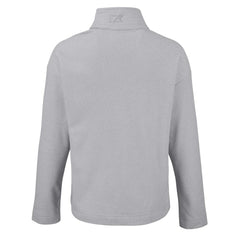 Indianapolis Colts Cutter & Buck Women's Hunts Point Eco Half-Snap Sweatshirt - Gray - NFL