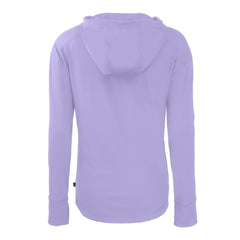 Baltimore Ravens Cutter & Buck Women's Daybreak Eco Recycled Full-Zip Hoodie Jacket - Purple - NFL