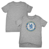 Chelsea 1863FC Youth Color Badge T-Shirt Heather Gray
