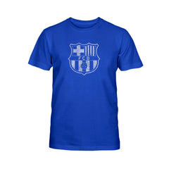 Lamine Yamal Barcelona 1863FC Youth Player Name & Number T-Shirt Blue
