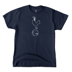 Tottenham Hotspur 1863FC Youth Full Color T-Shirt Navy