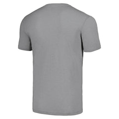 New Orleans Saints Homage Unisex The NFL ASL Collection by Love Sign American Sign Language T-Shirt - Grey - NFL