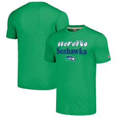 Seattle Seahawks Homage Unisex The NFL ASL Collection by Love Sign American Sign Language T-Shirt - Green - NFL
