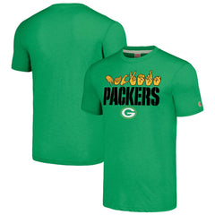 Green Bay Packers Homage Unisex The NFL ASL Collection by Love Sign American Sign Language T-Shirt - Green - NFL