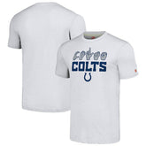 Indianapolis Colts Homage Unisex The NFL ASL Collection by Love Sign American Sign Language T-Shirt - Ash - NFL