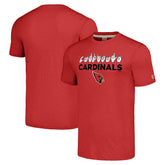 Arizona Cardinals Homage Unisex The NFL ASL Collection by Love Sign American Sign Language T-Shirt - Red - NFL