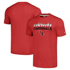 Arizona Cardinals Homage Unisex The NFL ASL Collection by Love Sign American Sign Language T-Shirt - Red - NFL