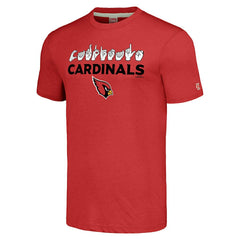 Arizona Cardinals Homage Unisex The NFL ASL Collection by Love Sign American Sign Language T-Shirt - Red - NFL