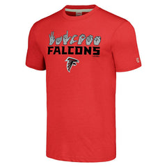 Atlanta Falcons Homage Unisex The NFL ASL Collection by Love Sign American Sign Language T-Shirt - Red - NFL