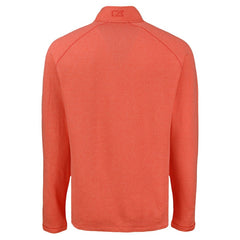 Baltimore Orioles Cutter & Buck Peshastin Eco Fleece Recycled Raglan Quarter-Zip Top for sale