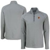 Baltimore Orioles Cutter & Buck Peshastin Eco Fleece Recycled Raglan Quarter-Zip Top Sale