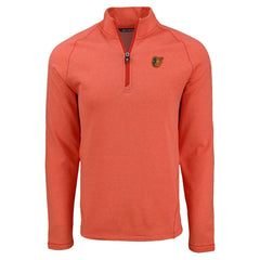 Baltimore Orioles Cutter & Buck Peshastin Eco Fleece Recycled Raglan Quarter-Zip Top Sale