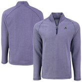 Arizona Diamondbacks Cutter & Buck Peshastin Eco Fleece Recycled Raglan Quarter-Zip Top Near Me