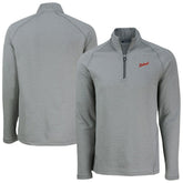Detroit Tigers Cutter & Buck Peshastin Eco Fleece Recycled Raglan Quarter-Zip Top Online