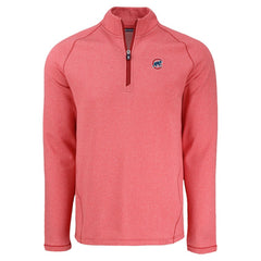 Chicago Cubs Cutter & Buck Peshastin Eco Fleece Recycled Raglan Quarter-Zip Top Near Me