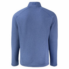 Los Angeles Dodgers Cutter & Buck Peshastin Eco Fleece Recycled Raglan Quarter-Zip Top Discount