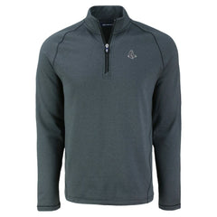 Boston Red Sox Cutter & Buck Peshastin Eco Fleece Recycled Raglan Quarter-Zip Top Discount