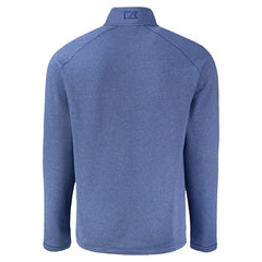Milwaukee Brewers Cutter & Buck Peshastin Eco Fleece Recycled Raglan Quarter-Zip Top for sale