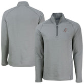 Cincinnati Reds Cutter & Buck Peshastin Eco Fleece Recycled Raglan Quarter-Zip Top Near Me