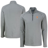 New York Mets Cutter & Buck Peshastin Eco Fleece Recycled Raglan Quarter-Zip Top Sale