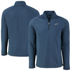 San Diego Padres Cutter & Buck Peshastin Eco Fleece Recycled Raglan Quarter-Zip Top Near Me