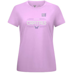 Alexander Ovechkin Washington Capitals Levelwear Women's Hockey Fights Cancer Anthem Name & Number T-Shirt - Lavender | NHL Clearance