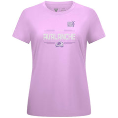 Cale Makar Colorado Avalanche Levelwear Women's Hockey Fights Cancer Anthem Name & Number T-Shirt - Lavender | NHL near me