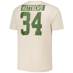 Auston Matthews Toronto Maple Leafs Levelwear 2024 NHL Military Appreciation Richmond Delta Player Name & Number T-Shirt - Khaki | NHL near me