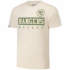 Adam Fox New York Rangers Levelwear 2024 NHL Military Appreciation Richmond Delta Player Name & Number T-Shirt - Khaki | NHL discount