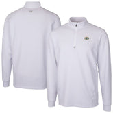 Green Bay Packers Cutter & Buck Traverse Stretch Quarter-Zip Top - White - NFL