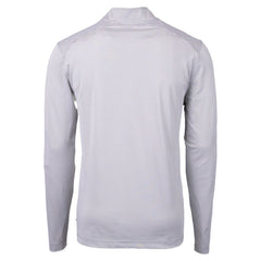 Baltimore Ravens Cutter & Buck Virtue Eco Pique Micro Stripe Quarter-Zip Jacket - Gray - NFL