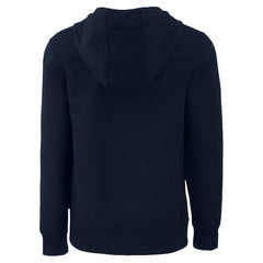 Chicago Bears Cutter & Buck Roam Eco Recycled Half-Zip Hoodie - Navy - NFL