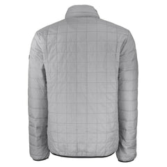 Minnesota Vikings Cutter & Buck Big & Tall Rainier PrimaLoft Eco Insulated Full-Zip Hoodie Puffer Jacket - Gray - NFL
