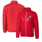Buffalo Bills Cutter & Buck Big & Tall Rainier PrimaLoft Eco Insulated Full-Zip Puffer Jacket - Red - NFL