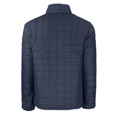 New England Patriots Cutter & Buck Big & Tall Rainier PrimaLoft Eco Insulated Full-Zip Hoodie Puffer Jacket - Navy - NFL