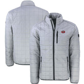 San Francisco 49ers Cutter & Buck Big & Tall Rainier PrimaLoft Eco Insulated Full-Zip Puffer Jacket - Gray - NFL