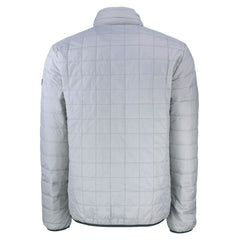 San Francisco 49ers Cutter & Buck Big & Tall Rainier PrimaLoft Eco Insulated Full-Zip Puffer Jacket - Gray - NFL