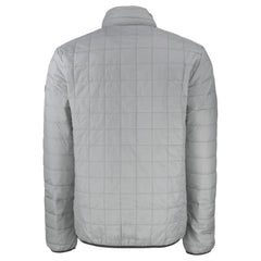 Green Bay Packers Cutter & Buck Big & Tall Rainier PrimaLoft Eco Insulated Full-Zip Puffer Jacket - Gray - NFL
