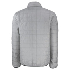 Seattle Seahawks Cutter & Buck Big & Tall Rainier PrimaLoft Eco Insulated Full-Zip Puffer Jacket - Gray - NFL
