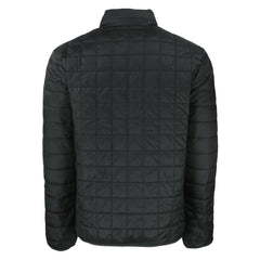 Miami Dolphins Cutter & Buck Big & Tall Rainier PrimaLoft Eco Insulated Full-Zip Puffer Jacket - Black - NFL