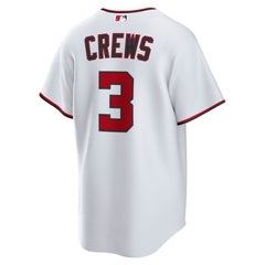 Dylan Crews Washington Nationals Nike Home Replica Jersey Sale