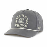 Anaheim Ducks '47 Canyon Ranchero Hitch Adjustable Hat - Charcoal | 47 brand Lifestyle