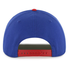 New York Rangers '47 Dropshadow Rope Hitch Adjustable Hat - Blue/Red | 47 brand online