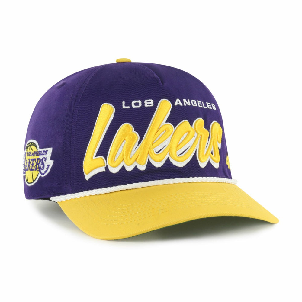 47 brand Los Angeles Lakers '47 Dropshadow Rope Hitch Adjustable Hat Purple/Gold