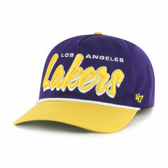 47 brand Los Angeles Lakers '47 Dropshadow Rope Hitch Adjustable Hat Purple/Gold