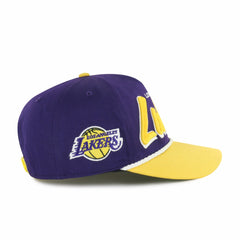 47 brand Los Angeles Lakers '47 Dropshadow Rope Hitch Adjustable Hat Purple/Gold