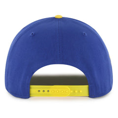 47 brand Golden State Warriors '47 Dropshadow Rope Hitch Adjustable Hat Royal/Gold