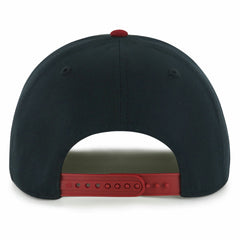 47 brand Miami Heat '47 Dropshadow Rope Hitch Adjustable Hat Black/Red