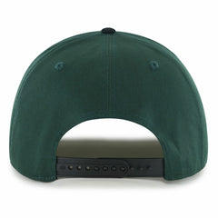 47 brand Milwaukee Bucks '47 Dropshadow Rope Hitch Adjustable Hat Hunter Green/Black